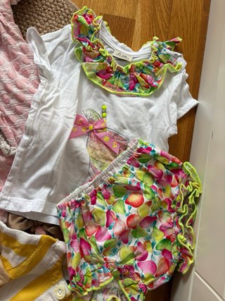 Lote Ropa Bebé Talla 12-18 Meses