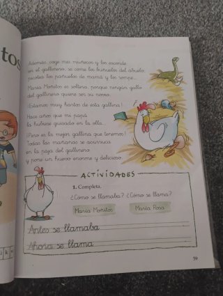 LECTURAS AMIGAS PRIMEROS PASOS 1 PRIMARIA