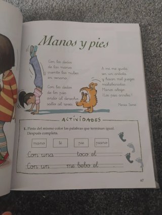 LECTURAS AMIGAS PRIMEROS PASOS 1 PRIMARIA