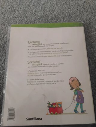 LECTURAS AMIGAS PRIMEROS PASOS 1 PRIMARIA