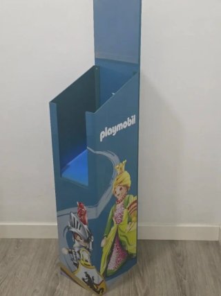 Expositor Publicitario Playmobil Tienda Original