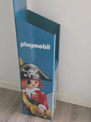 Expositor Publicitario Playmobil Tienda Original