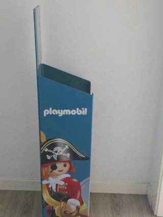 Expositor Publicitario Playmobil Tienda Original