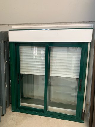 4 Ventanas Correderas Aluminio