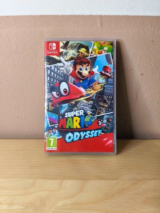 Super Mario Odyssey Nintendo Switch