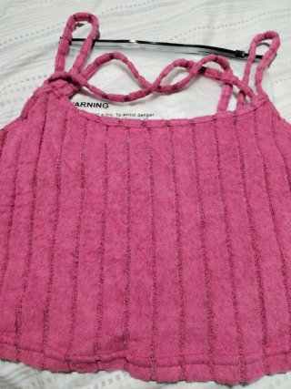 Top rosa de tirantes