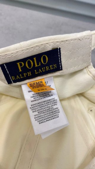 Gorra Polo Ralph Lauren blanco