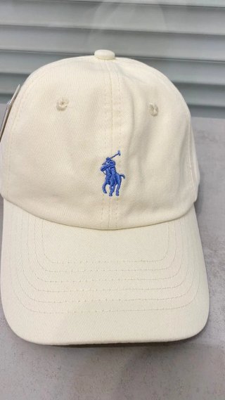 Gorra Polo Ralph Lauren blanco