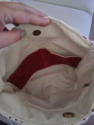 Bolso de ganchillo