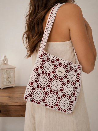 Bolso de ganchillo