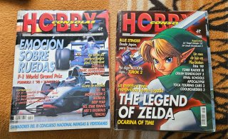 Hobby Consolas N°85 y N°87