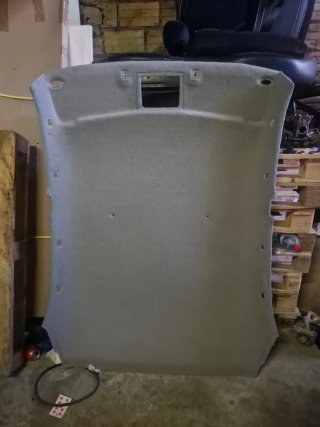 Tapizado Techo Honda Civic MB3 Gris