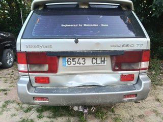 SsangYong Musso 2004