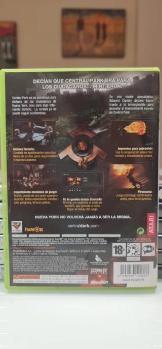 Alone in the Dark Xbox 360 PAL España