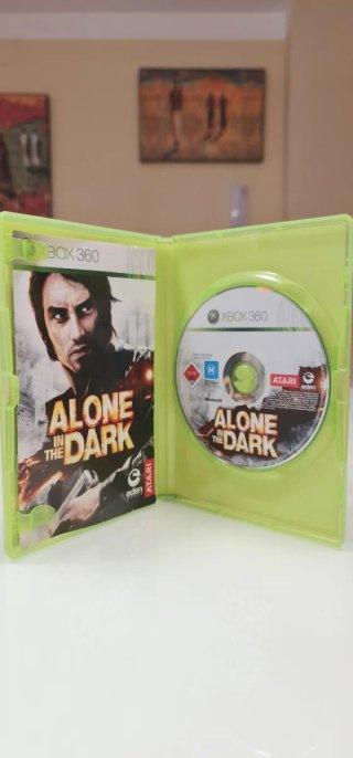 Alone in the Dark Xbox 360 PAL España