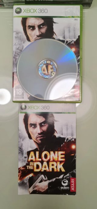Alone in the Dark Xbox 360 PAL España