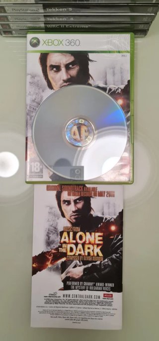 Alone in the Dark Xbox 360 PAL España