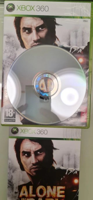 Alone in the Dark Xbox 360 PAL España