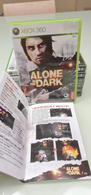 Alone in the Dark Xbox 360 PAL España