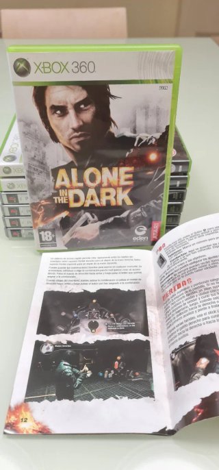 Alone in the Dark Xbox 360 PAL España