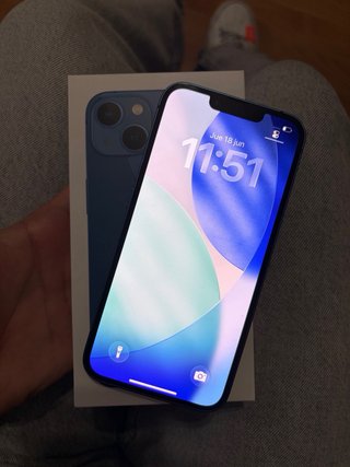 iPhone 13 256GB Blu