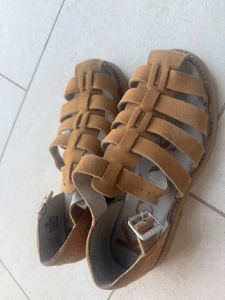 Sandalias romanas ante camel Kickers