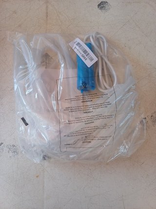 Bomba Sumergible 12V 600L/h + Manguera 5m