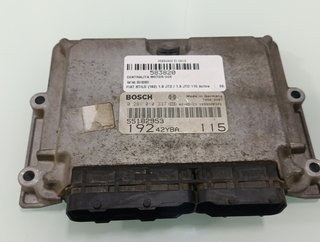 Centralita motor fiat 55182953 stilo (192) 583820