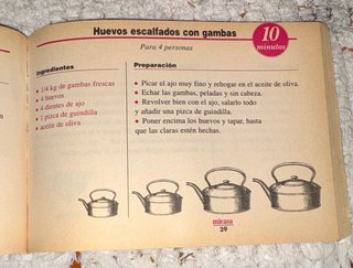 Recetario de cocina