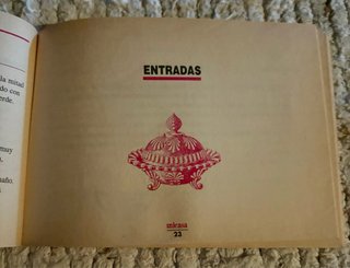 Recetario de cocina
