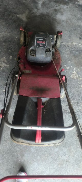 Cortacésped Sterwins 158cc Rojo