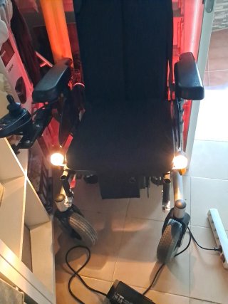Silla de ruedas eléctrica
