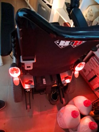 Silla de ruedas eléctrica