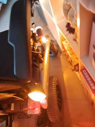 Silla de ruedas eléctrica