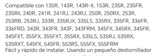 Cabezal desbrozadora igual al de Husqvarna nuevo