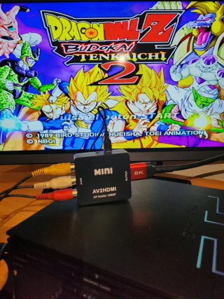 Adaptadores AV RCA y Wii HDMI Consolas
