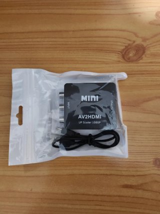 Adaptadores AV RCA y Wii HDMI Consolas