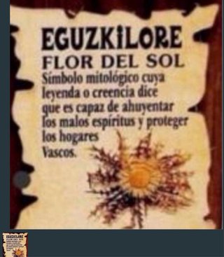 Colgante Flor Eguzkilore Plara