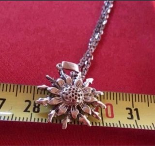 Colgante Flor Eguzkilore Plara