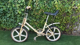 Bicicleta Motoretta Vintage
