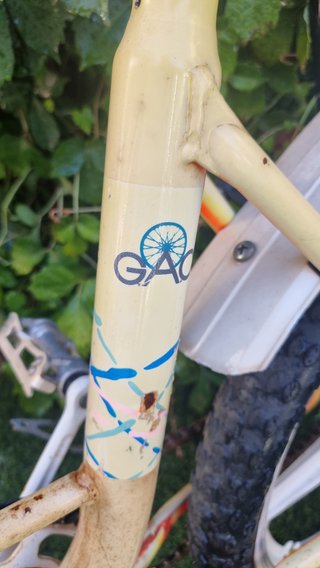 Bicicleta Motoretta Vintage