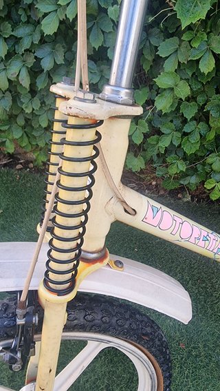 Bicicleta Motoretta Vintage