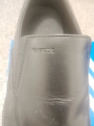 Zapatos Geox Negros