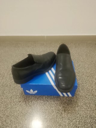 Zapatos Geox Negros