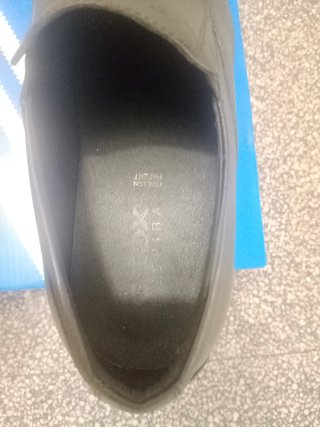 Zapatos Geox Negros