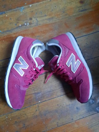 Zapatillas New Balance Mujer Rosa y Plata