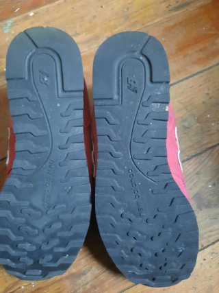 Zapatillas New Balance Mujer Rosa y Plata