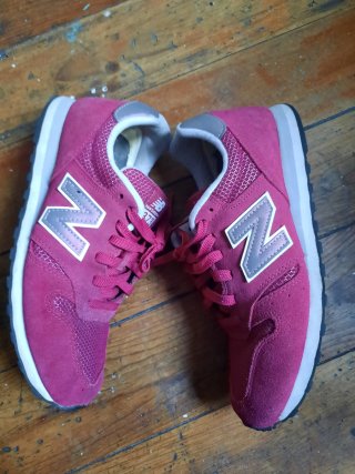 Zapatillas New Balance Mujer Rosa y Plata