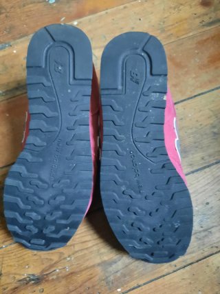 Zapatillas New Balance Mujer Rosa y Plata