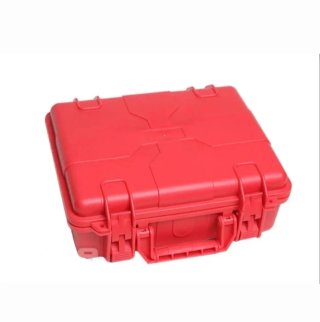 Maleta roja resistente